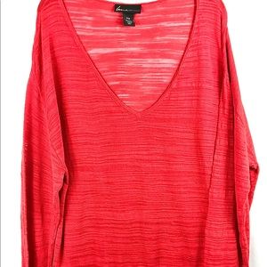 LANE BRYANT V-Neck Lightweight Sweater, Sz 18/20